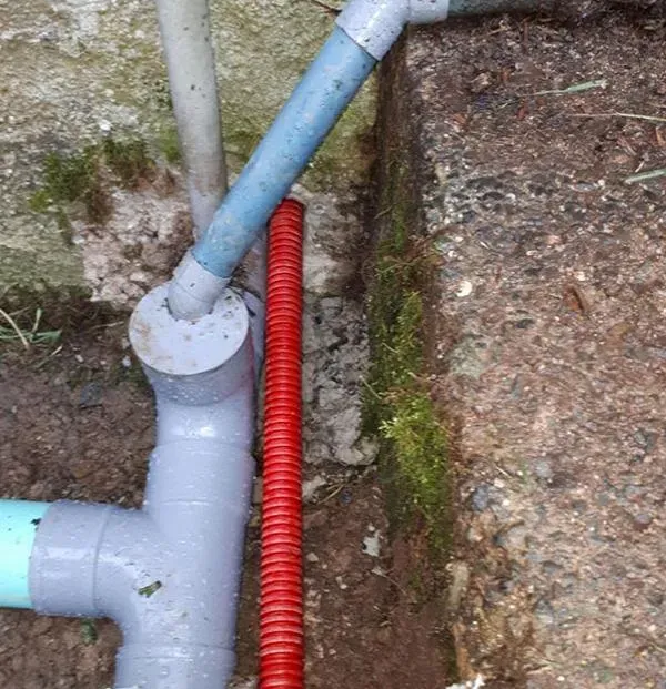 Raccordement près de Périers